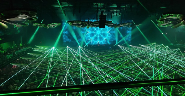  Incendiu de proporții la scena principală a Tomorrowland cu două zile înainte de deschiderea oficială