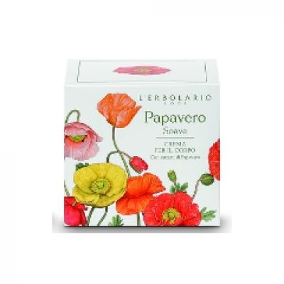 Papavero soave, crema de corp cu extract de mac