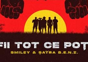 Colaborare șoc pentru industria muzicală din România! Smiley cântă cu Șatra B.E.N.Z. Fii tot ce poți