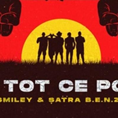  Colaborare șoc pentru industria muzicală din România! Smiley cântă cu Șatra B.E.N.Z. Fii tot ce poți
