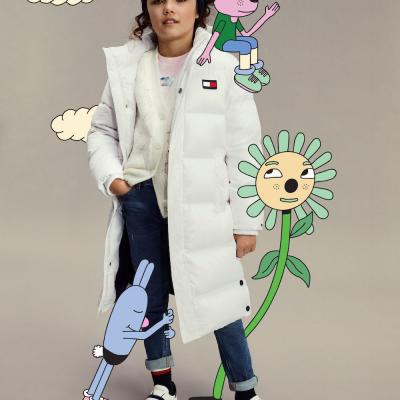 Tommy Hilfiger face echipă cu Jeremyville pentru colectia Kids 2020