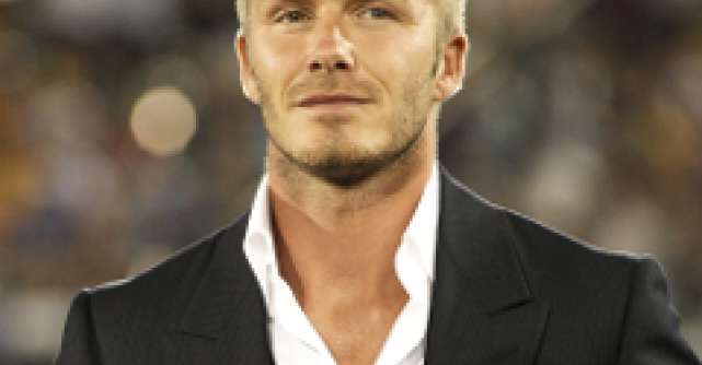David Beckham, vanzatorul teleghidat