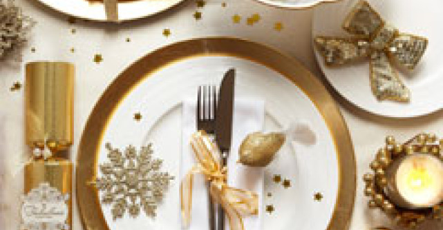 5 tipuri de farfurii pentru masa de Craciun