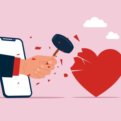 Despărțirile se simt ca o răutate premeditată