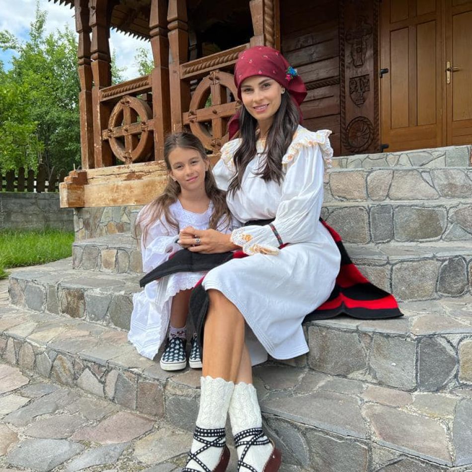 Anca Serea, mândră de Leah! Motivul pentru care a retras-o de la grădiniță