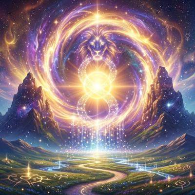 De pe 08.08 li se schimbă viața! Portalul Leului deschide VORTEXUL ABUNDENȚEI pentru 4 zodii
