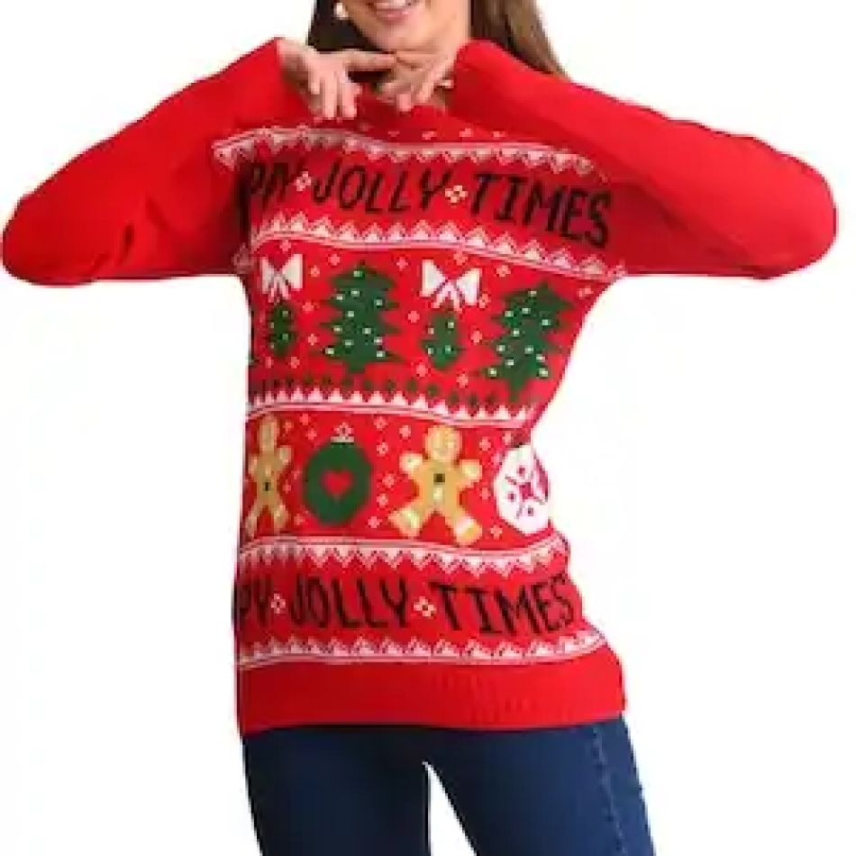 10  pulovere de Crăciun: Veselie pentru toată familia