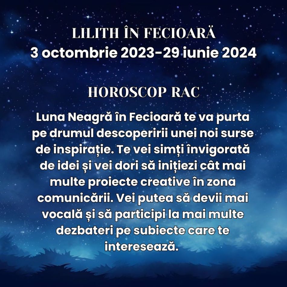 Lilith, Luna Neagră, se mută în Fecioară până în Iunie 2024: Devenim metodici în alungarea traumelor, fricilor și decepțiilor