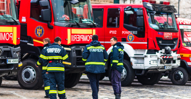 Incendiu la Maternitatea ”Cuza Vodă”: Ministrul merge la Iaşi