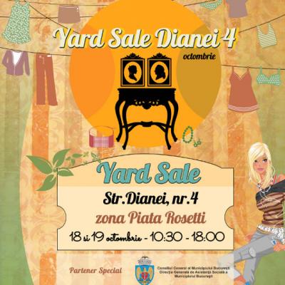 YARD SALE de Octombrie