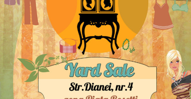 YARD SALE de Octombrie