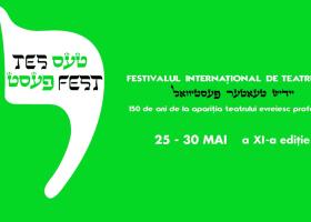 TES FEST 2026. 150 de ani de teatru evreiesc, celebrați la București prin spectacole internaționale și cultură idiș