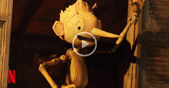 PINOCCHIO, DE GUILLERMO DEL TORO | Trailer oficial