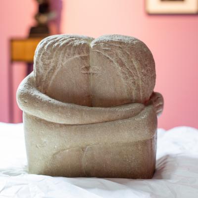  După o jumătate de secol, Sărutul de Brâncuși este expus  timp de 10 zile la București! 