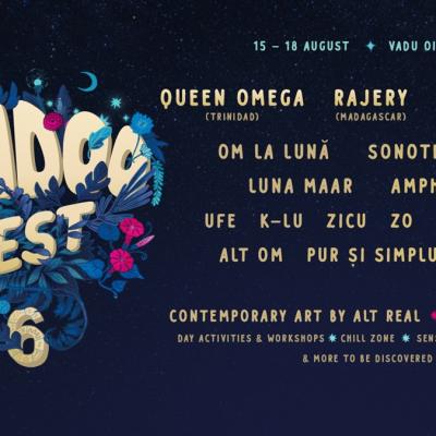 Au mai rămas doar două săptămâni până la Vadoo Fest, festivalul unde oamenii se reconectează cu natura, dar și cu ei înșiși