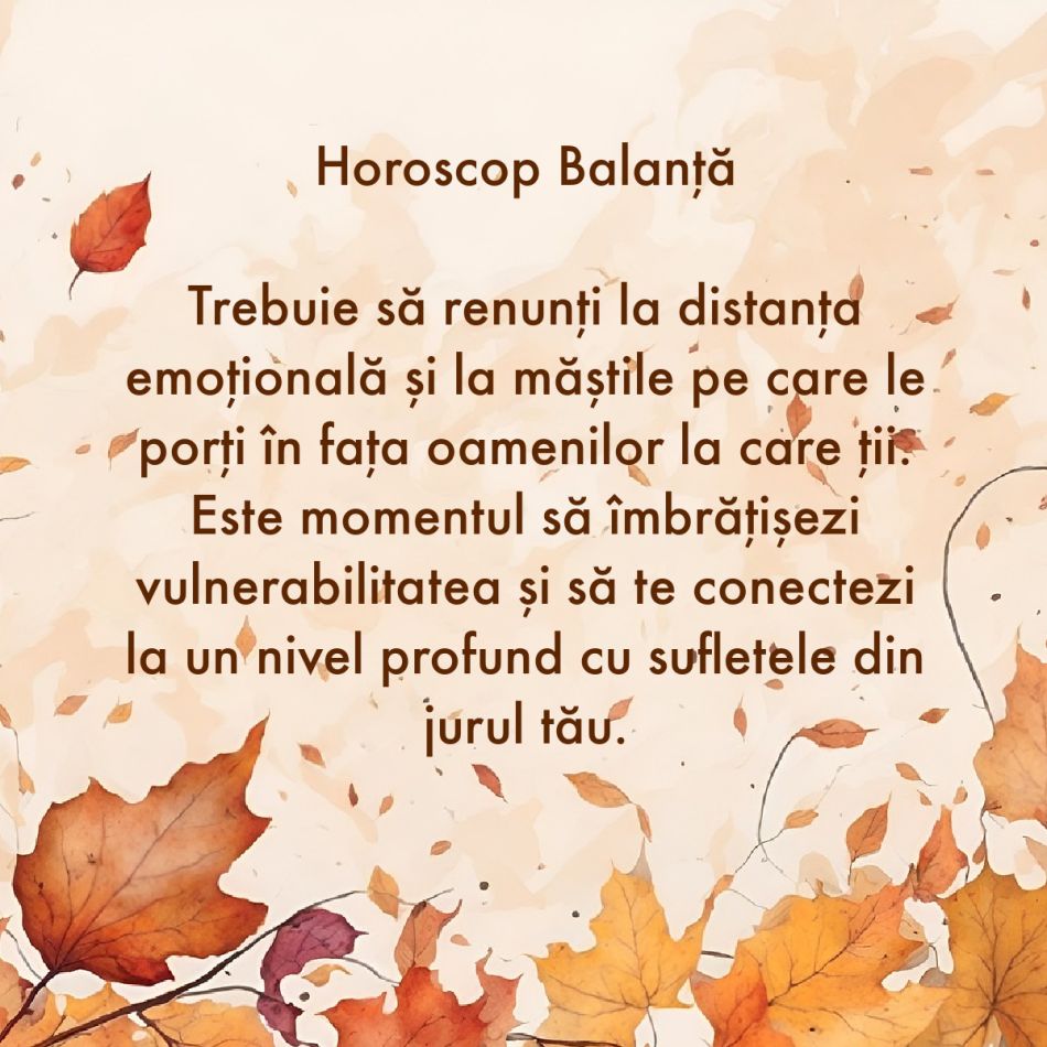 La ce trebuie să renunți în săptămâna 30 octombrie - 5 noiembrie ca să atragi fericirea