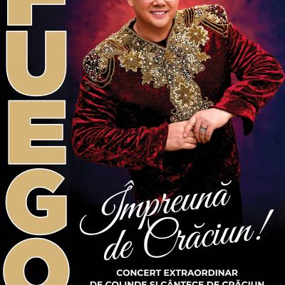 Împreună de Crăciun – un concert extraordinar de colinde și cântece de Crăciun cu Paul Surugiu Fuego