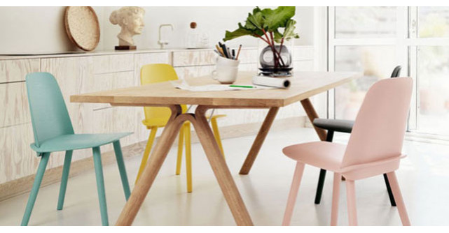 18 scaune de inspiratie scandinava