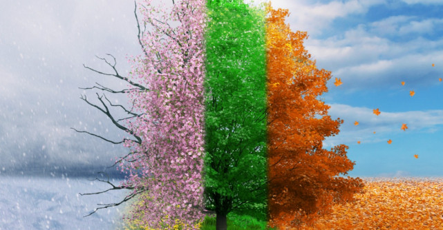 Structura anotimpurilor în România se va schimba