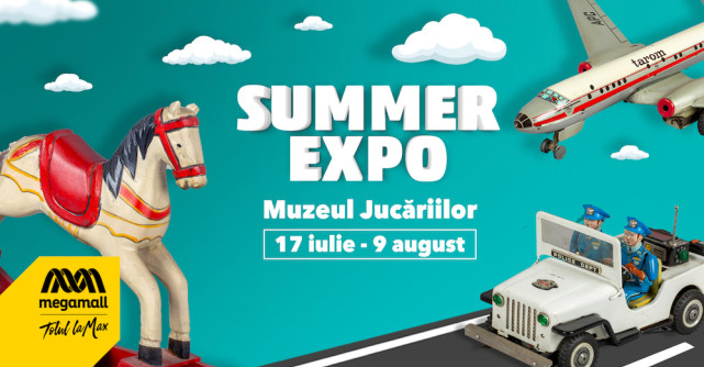 Mega Mall pregătește experiențe inedite vizitatorilor în iulie și august