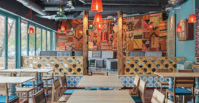 Un nou restaurant DIVAN isi invita oaspetii intr-un bazar al simturilor