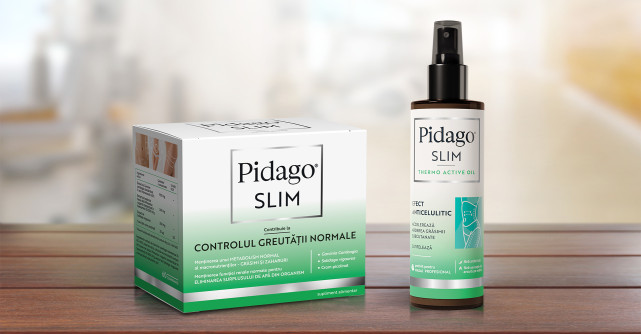 Obține silueta visată cu Pidago SLIM 