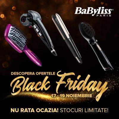 Pregateste-ti lista de beauty gadget-uri BaByliss pentru Black Friday