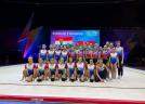 Trei românce, medalie de argint la Campionatele Mondiale de Gimnastică Aerobică