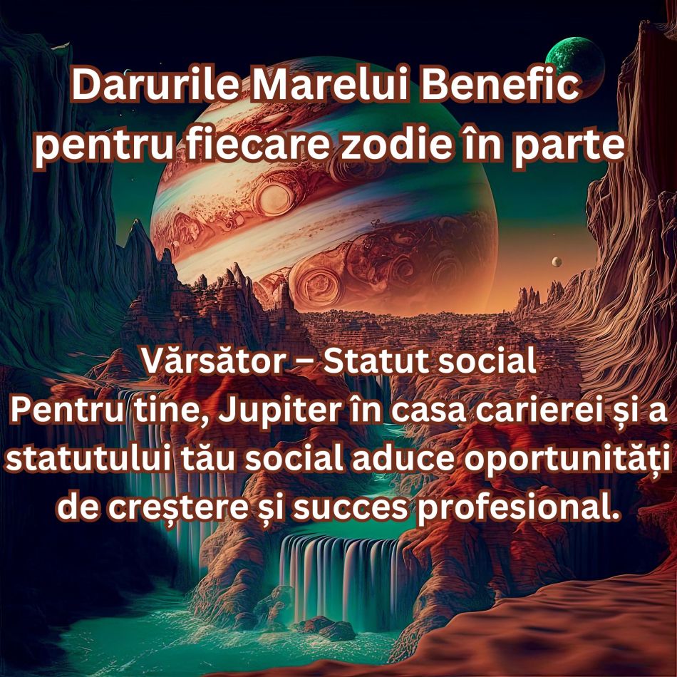 Darurile Marelui Benefic pentru fiecare zodie în parte: Ce binecuvântări a primit zodia ta?