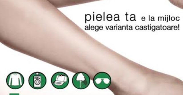 Razvan si Dani spun STOP cancerului de piele. Vezi in ce consta campania!