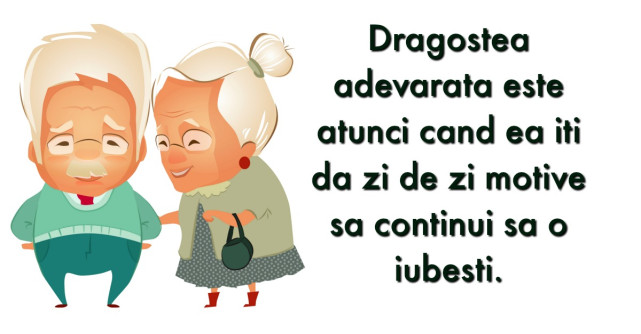 Reindragosteste-te de ea in fiecare zi...