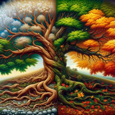 Zodiacul Arboricol: Destinul tău scris în Copacul Vieții