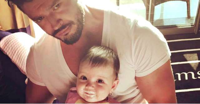 Victor Slav: 'Nasterea fetitei mele este cel mai fericit moment din viata mea'