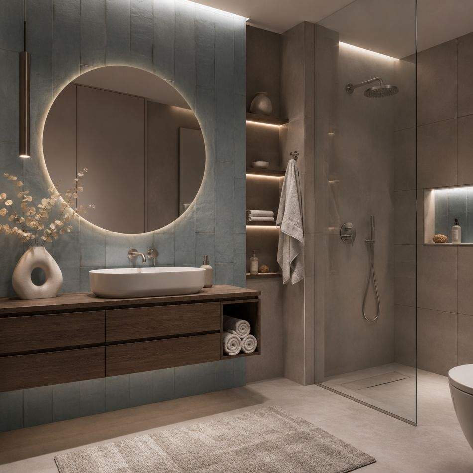 Modele de băi moderne: idei concrete de design interior care arată curat, actual și elegant