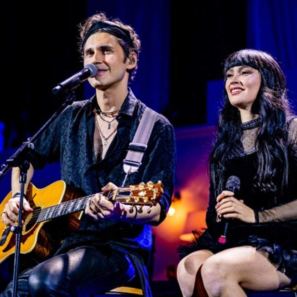 Dan Bălan a cântat după 13 ani la București alături de Irina Rimes