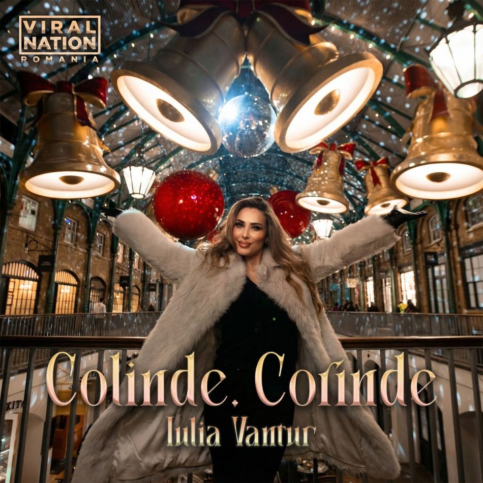 După succesul de la Bollywood, Iulia Vântur lansează prima piesă în România. SURPRIZĂ! Cui a dedicat artista această piesă?