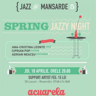 Jazz de Mansarde 5: Spring Jazzy Night 