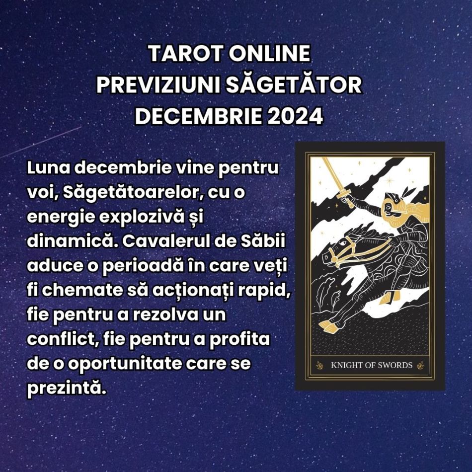 Tarot Online Decembrie 2024: Previziunile Universului pentru fiecare zodie în ultima lună a anului! Cum pășim în noul capitol?