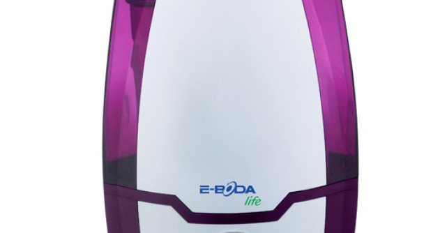 Umidificatorul E-Boda Breeze 201 aduce o briza de aer proaspat in casa ta pe timp de vara