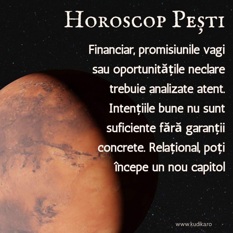 Înarmăm INIMILE cu Marte în Pești (2 mar - 9 apr): Facem ordine în relații și luăm decizii financiare care pot aduce BANI RAPID