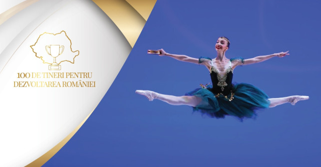 Olimpia Cărăuleanu, balerina care a cucerit America: Singura româncă medaliată la YAGP Tampa