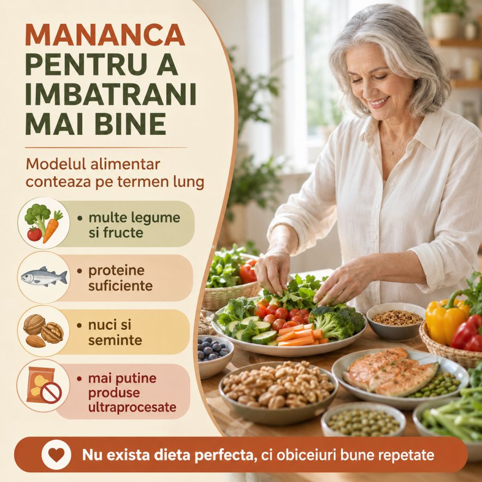 Ce au în comun oamenii care ajung sănătoși la 90 de ani? Obiceiurile mici care par să conteze cel mai mult
