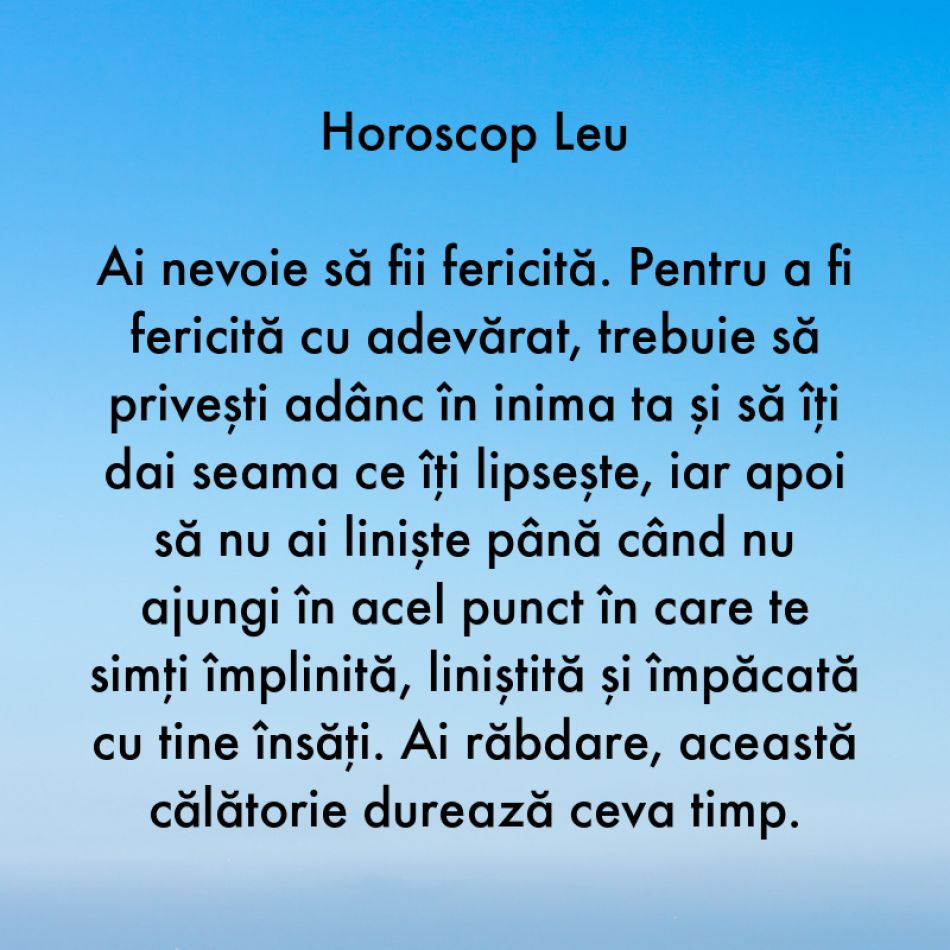 De ce are nevoie fiecare semn zodiacal în săptămâna 5-11 iunie