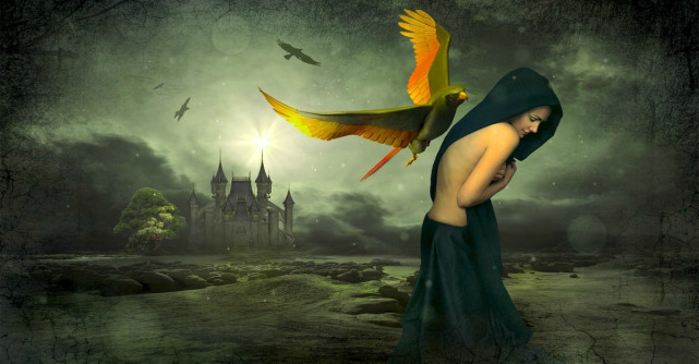 Inima imi este franta, insa sufletul meu este puternic