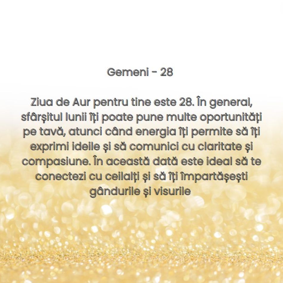 Ziua de aur: Care este ziua cu cel mai mare impact din lună, în funcție de zodie