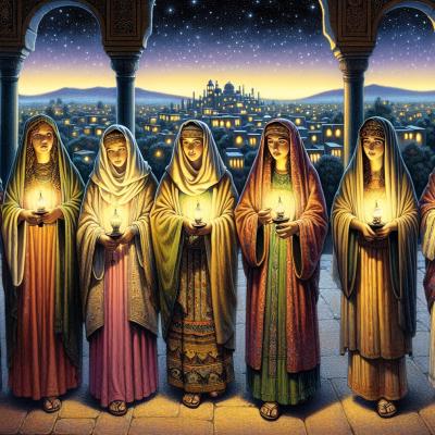 Marțea din Săptămâna Patimilor: ziua celor zece fecioare și a talanților. Ce simboluri adânci se ascund în slujba acestei zile?