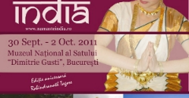 Festivalul Namaste India, editia a III-a, la Muzeul Satului