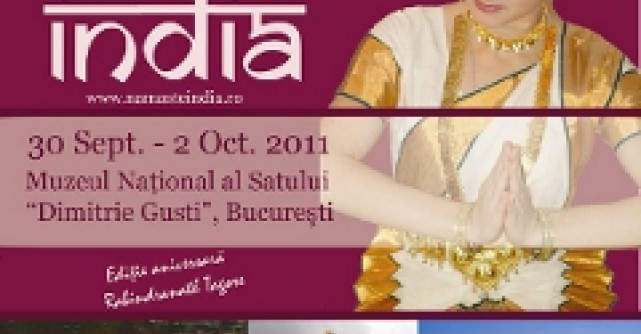 Festivalul Namaste India, editia a III-a, la Muzeul Satului