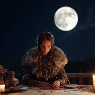 Horoscop Rune săptămâna 29 dec-4 ian 2026: Luna Plină în Rac ne alină oboseala și ne oferă resursele pentru an plin de reușite