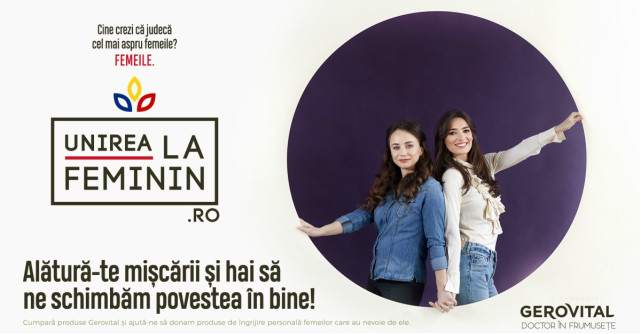 Farmec prezintă Unirea la Feminin – manifestul Gerovital din anul Centenarului